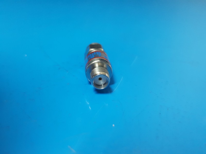 HRS AT-106(40): DC-18GHz 6dB Coaxial Fixed Attenuator (5976) gallery