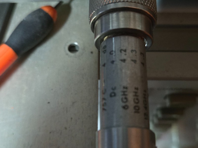 Narda 757C precision attenuators, 5 & 6 dB (you choose) TESTED 6-12 GHz Cal gallery