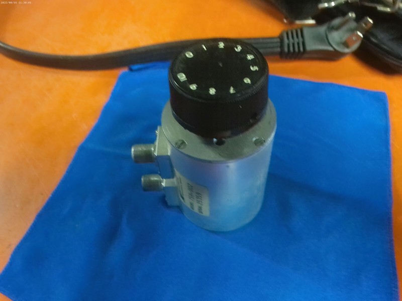 JFW Industries 75DR-002 Dual Rotary Variable Step Attenuator DC-500MHz gallery