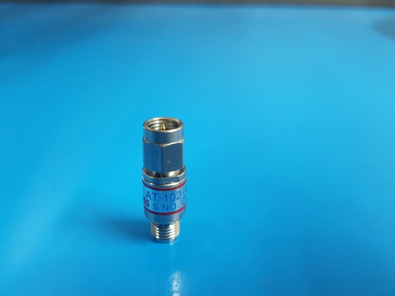 HRS AT-102: DC-18GHz 2dB Coaxial Fixed Attenuator (9781) gallery