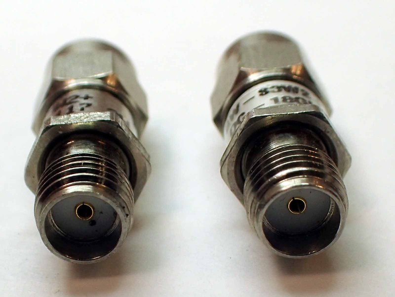 2 Pcs MINI-CIRCUITS BW-S3W2+ 3db 2W DC-18GHz 50Ω FIXED ATTENUATOR SMA F - SMA M gallery