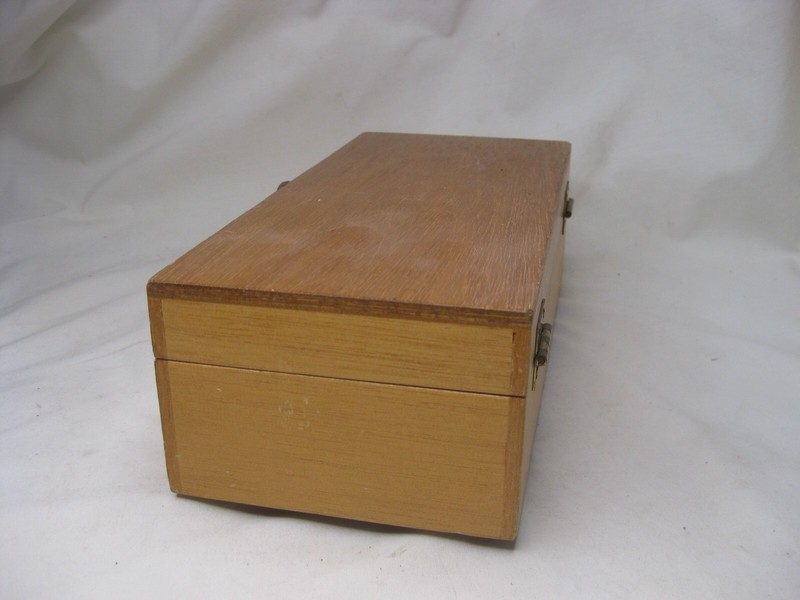 untested vintage DRANETZ Attenuator 101573 101840-E wood box assembly rare ? gallery