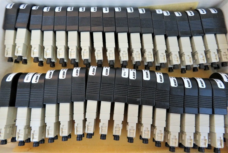 417355-1 AMP FIBER OPTIC LOOPBACK ATTENUATOR gallery