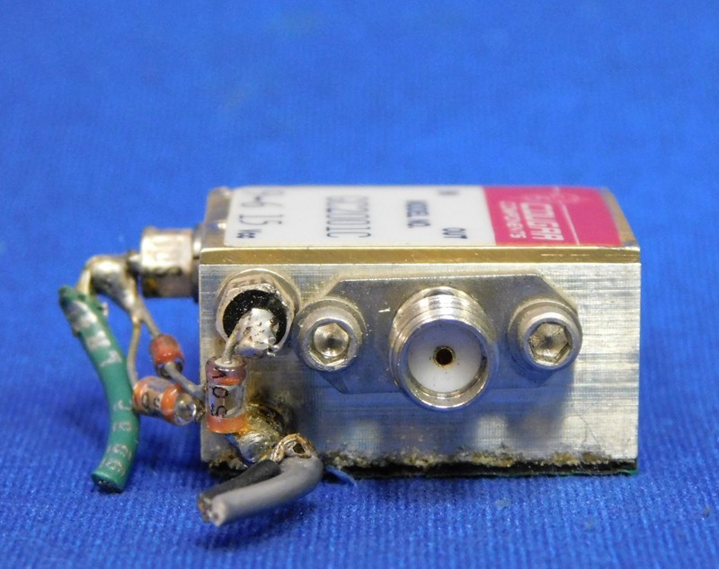 Teledyne-Cougar GC2001 RF/Microwave Attenuator 5 MHz 2000 MHz Untested As Is gallery