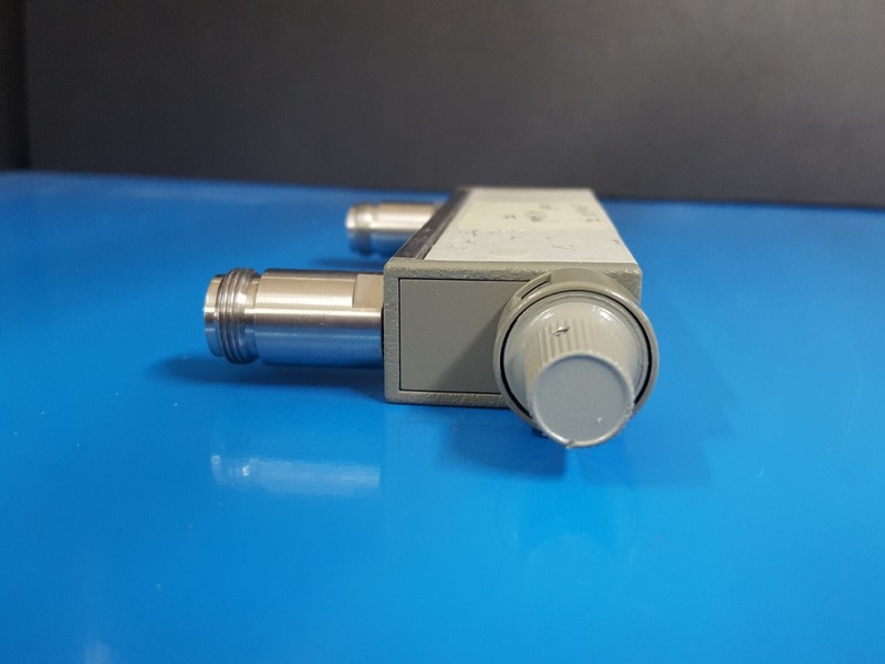 Agilent 8496A: Attenuator, DC-4GHz, 110dB, Opt. 001, AS-IS (0480) gallery
