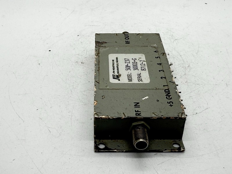 High-Isolation RF Programmable Attenuator | JFW 50P-237 | +5V Control gallery