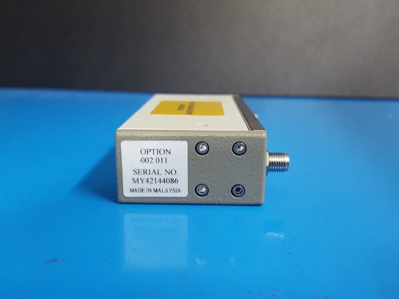 Agilent 8495G: Program Step Attenuator DC-4Ghz 70 dB (Opt. 002 011) - 4086 gallery
