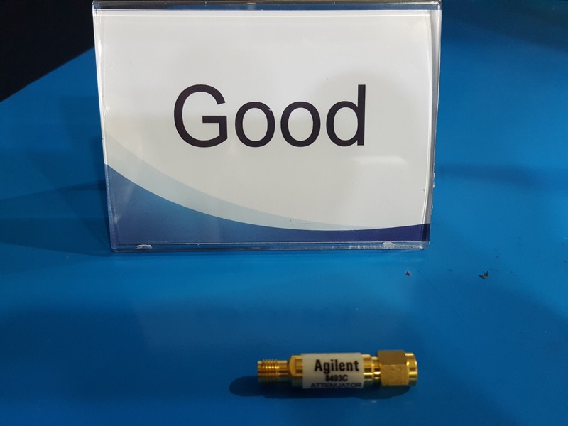 Agilent 8493C: Coaxial Fixed Attenuator, DC to 26.5G 6dB (1128)