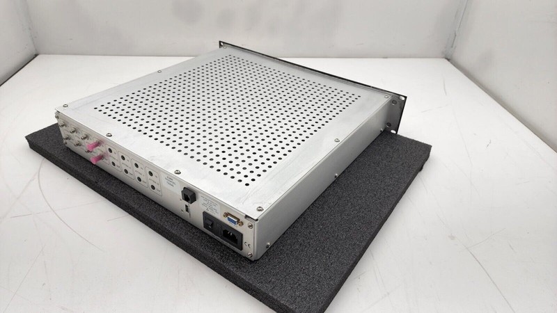 JFW 50PA-128-04 Programmable 4x Attenuator 200Mhz-6Ghz 0-95dB 19" Rack Mount gallery