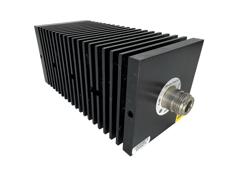 Bird RF Coaxial Attenuator 6 dB 100W 100-SA-FFN-06 N-Type