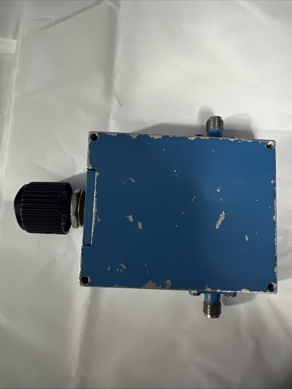 Arra 4844-30 4GHz-8GHz Variable Attenuator .5-30dB gallery