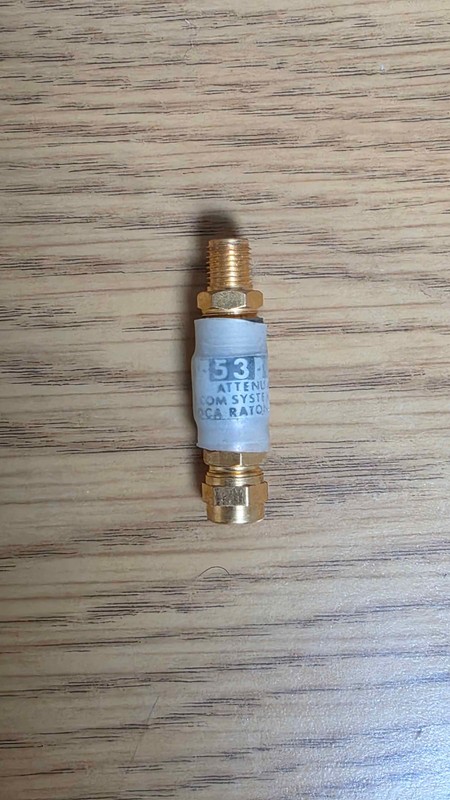 Elcom Systems Inc. Attenuator Model AT-53-2 dB (2dB Attenuator)