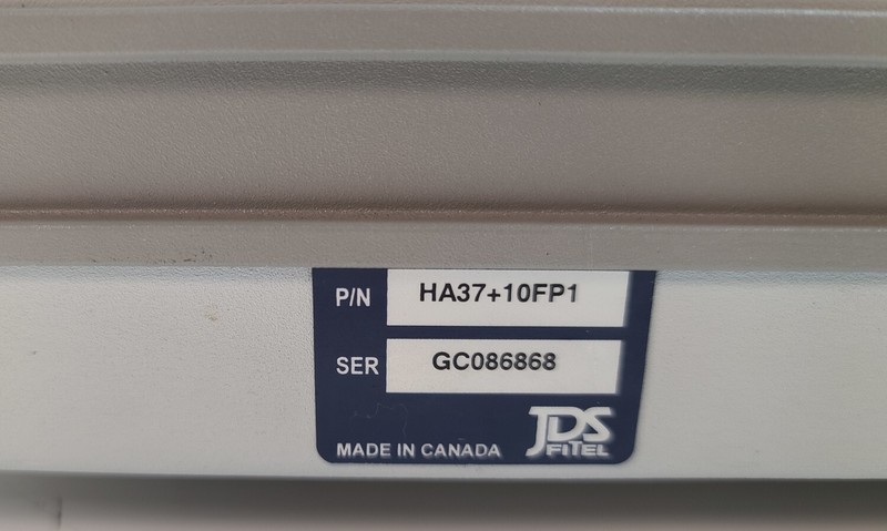 JDS Uniphase HA3 - HA37+10FP1 Optical Attenuator gallery