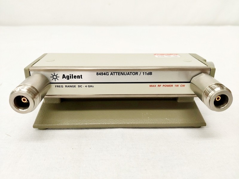 Agilent 8494G 001 4GHz 11dB 1dB step Programmable Attenuator