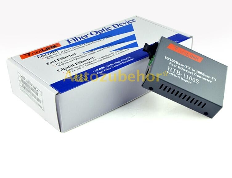 Brand New HTB-1100S-25KM 10/100 Base-TX To 100 Base-FX Fast Ethernet Converter gallery