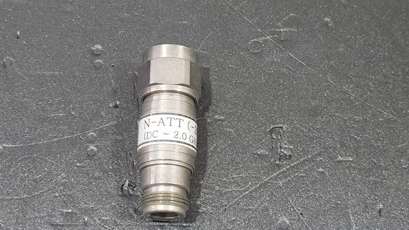 Attenuator : 20dB N(Male) to N(Female) gallery