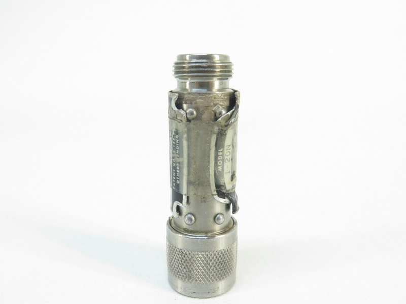 Weinschel Engineering 1-20N Fixed Attenuator - 12.4GHz, 5W, N-type gallery