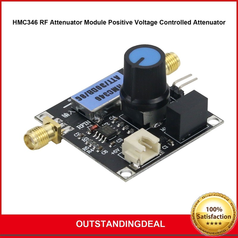 HMC346 RF Attenuator Module Positive Voltage Controlled Attenuator DC-8GHZ-32DB