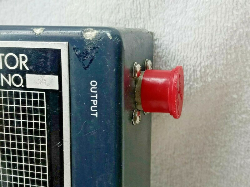 WILCOX Variable Attenuator 1-10 DB 10 -100 DIAL POSITION gallery