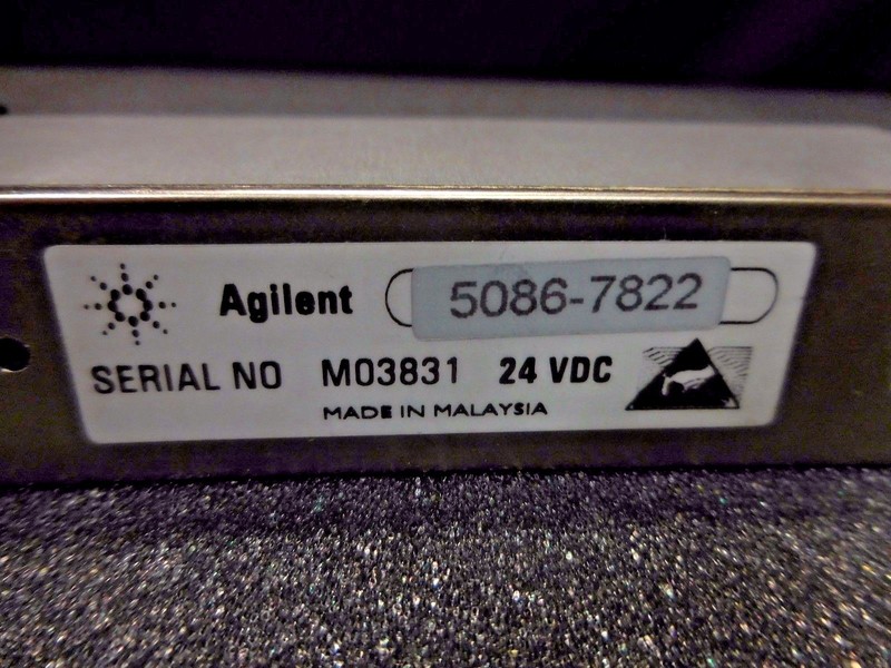 Hewlett Packard/ Agilent Technologies 5086-7822 Input Attenuator (24VDC, 70dB) gallery