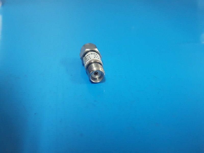 Weinschel 3T-3: Coaxial RF Attenuator 2 W, DC-12.4 GHz (P7733) gallery