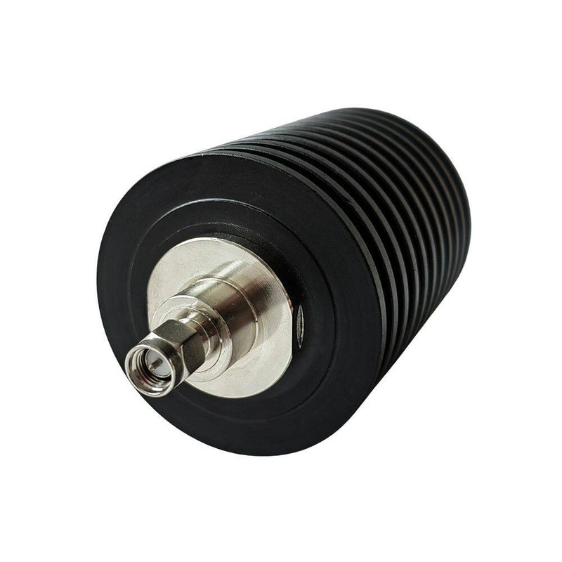 N-Type 50W Microwave RF Attenuator | DC-4GHz 1-50dB Coaxial Power Attenuator gallery