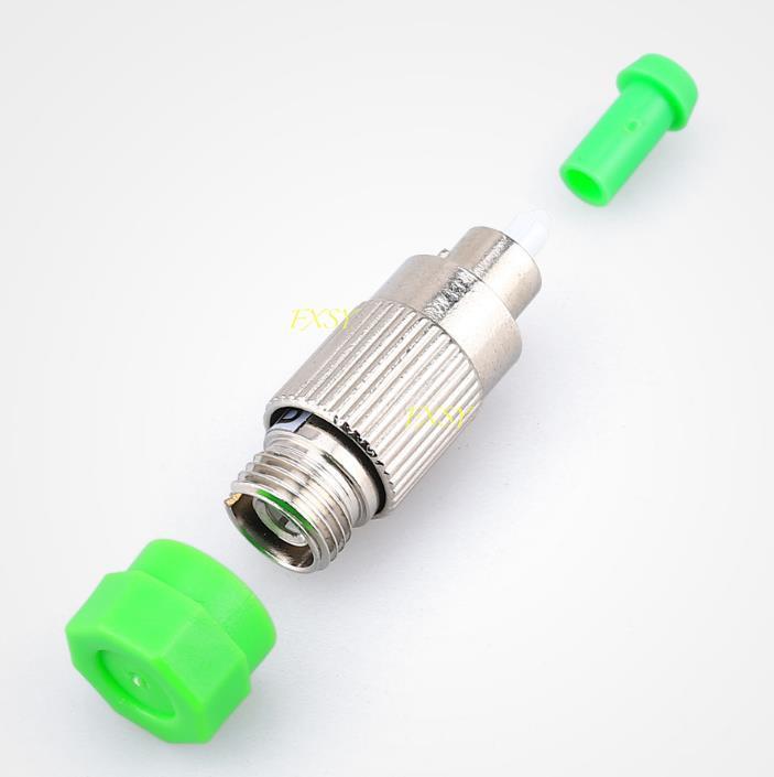 10PCS FC/APC Male to Fc/Apc Female Buildout Attenuator SM Simplex 0DB - 30DB 1DB gallery