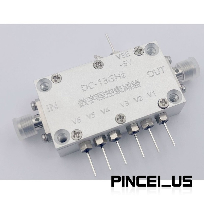 DC-13G Positive Voltage Version Digital Programmable RF Attenuator pe66 gallery