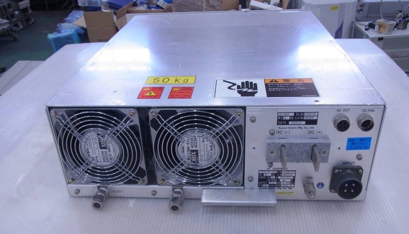 Kyosan RF Generator RFK75Z-TE4 7.5kW Japan gallery