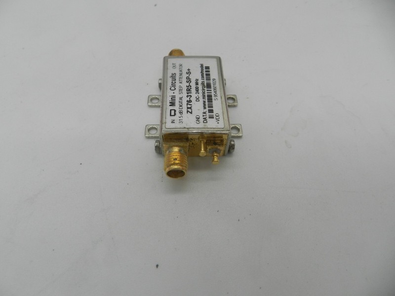 Mini Circuits ZX76-31R5-SP-S + 31.5 dB Digital Step Attenuator DC-2400 MHz gallery