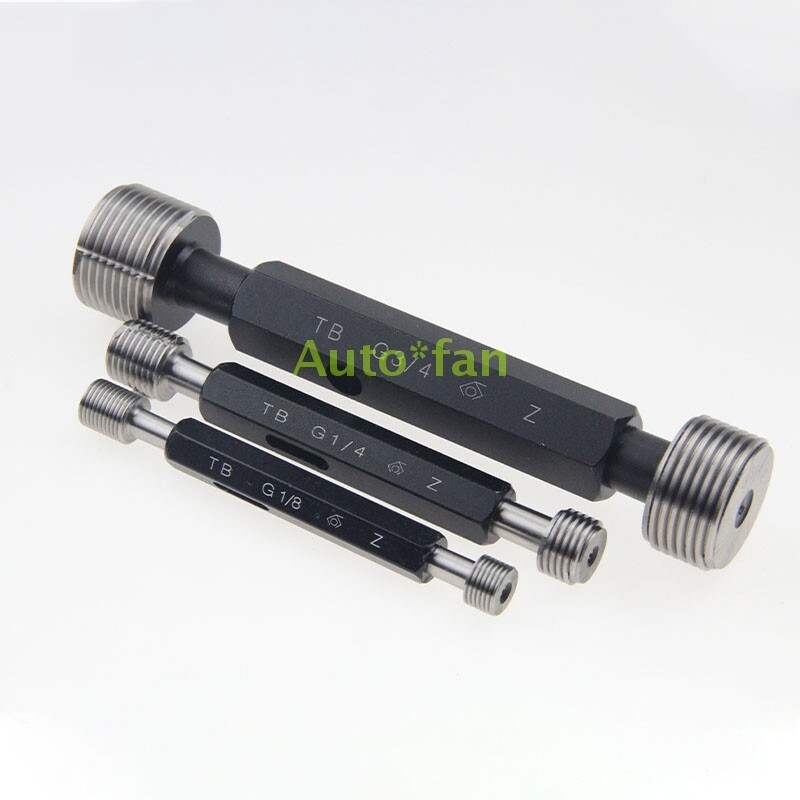 1 Pc. New G1/2 1/4 1/8 1/16 3/4 5/8 7/8 G Straight Pipe Threaded Plug Gauge