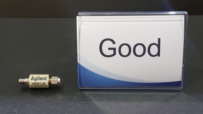Agilent 8493B:3dB Attenuator Coaxial SMA (1224)