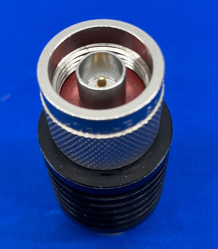 PASTERNACK PE7048-20, 20 DB FIXED ATTENUATOR, N MALE T, DIGIKEY # 3985-PE7048-20 gallery