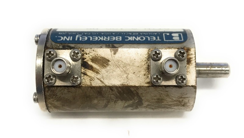 Telonic Berkeley 8120S-129 RF Coaxial Rotary Variable Attenuator 0-100dB gallery