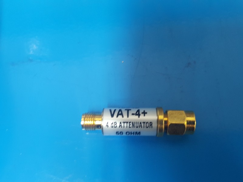 Mini-Circuits VAT-4+: Attenuator 4dB 50Ohm, DC - 6000 MHz (1) gallery