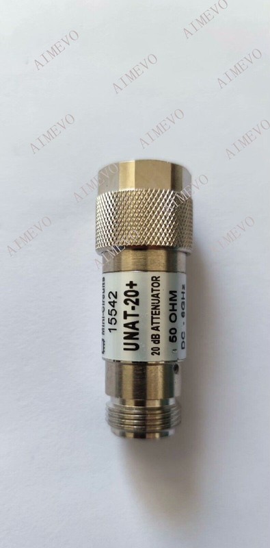 1pc Mini-Circuits UNAT-20+ 15542 Attenuator 20db DC-6GHz 50 Ohm 1W