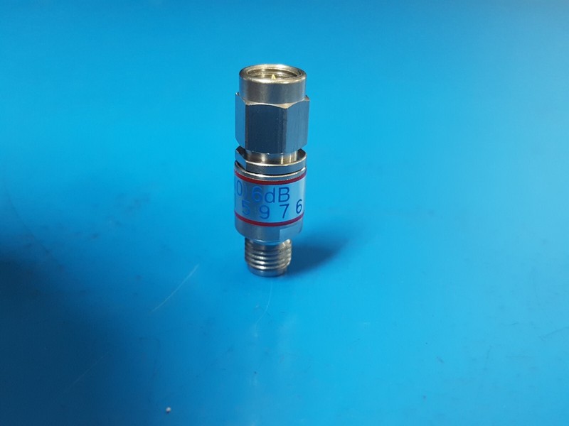 HRS AT-106(40): DC-18GHz 6dB Coaxial Fixed Attenuator (5976) gallery