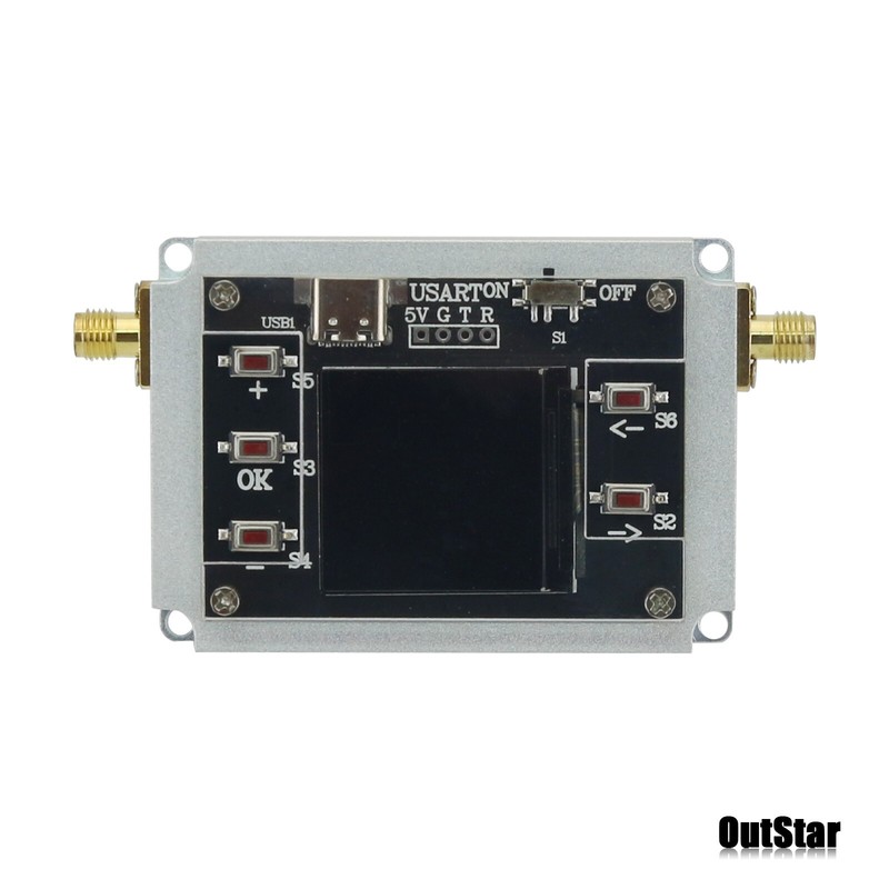 DC-3GHz Digital Programmable Attenuator Isolation Attenuator 1.3" TFT Screen gallery
