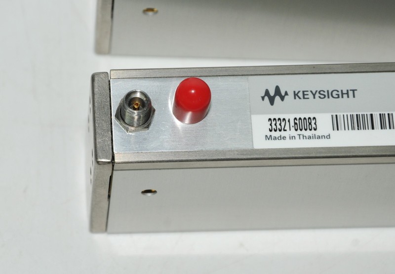 1 pcs, KEYSIGHT 33321-60083, 66dB 26.5GHz Attenuator gallery