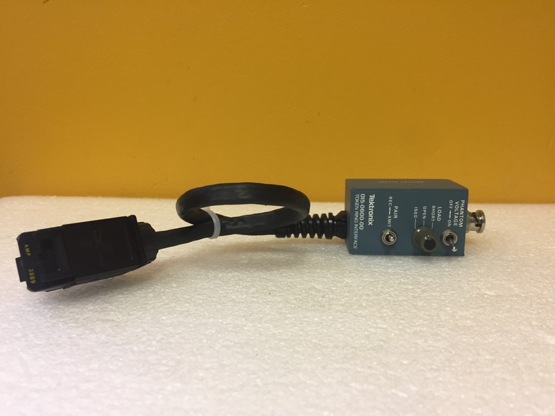 Tektronix 015-0600-00 Token Ring Interface. For 1503C TDR’s. Tested!