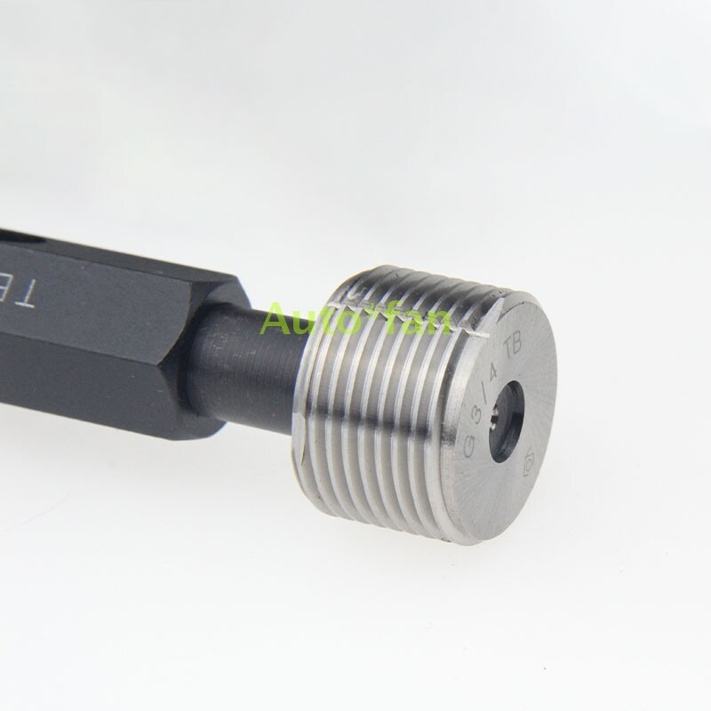 1 Pc. New G1/2 1/4 1/8 1/16 3/4 5/8 7/8 G Straight Pipe Threaded Plug Gauge gallery