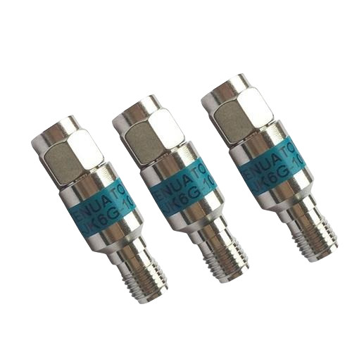 SMA Male to Female Coaxial Attenuator 2W 0-6GHz 50Ω 1/2/3/5/6/8/10/15/20/25/30dB gallery