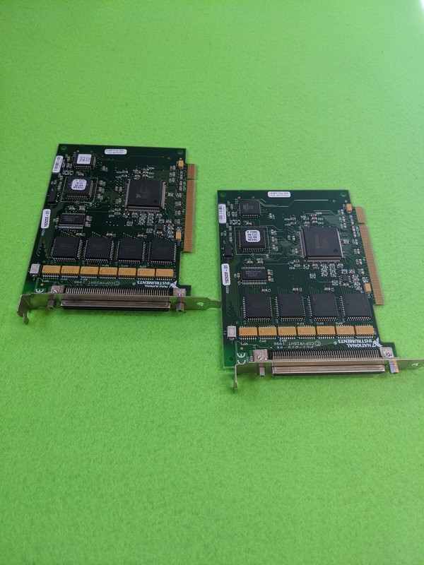 Lot Of 2 National Instruments PCI-DIO-96 Cards gallery