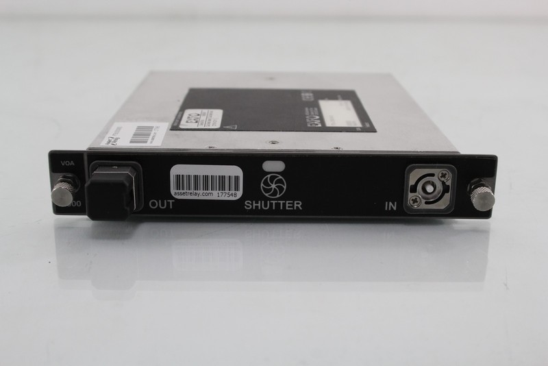 Exfo FTBX3500BIEI Attenuator with PWR monitoring FcPc