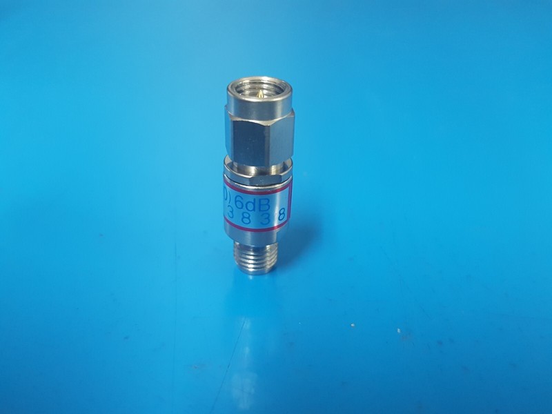 HRS_AT-106(40): DC-18GHz 6dB Coaxial Fixed Attenuator (3838) gallery