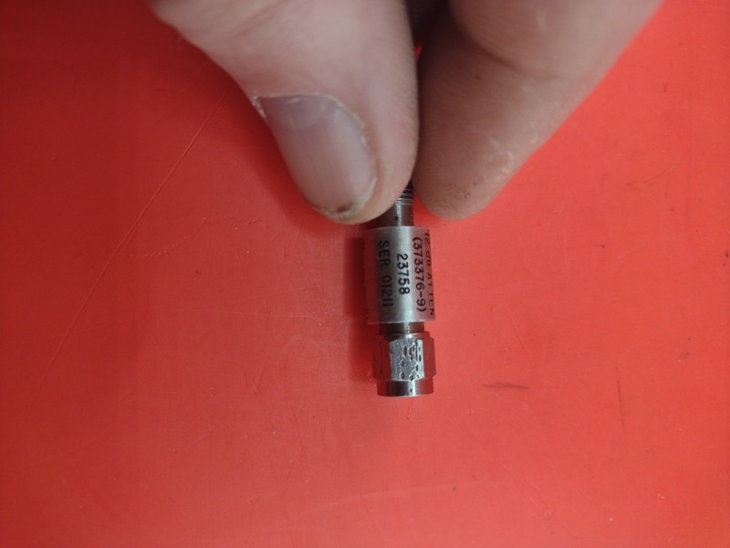 Narda Attenuator Connector 12db Atten 373376-9 23758 Set 01211. R5 gallery