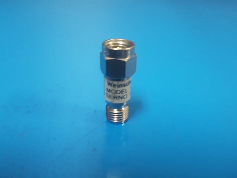 Weinschel 3T-3: Coaxial RF Attenuator 2 W, DC-12.4 GHz (S5528) gallery