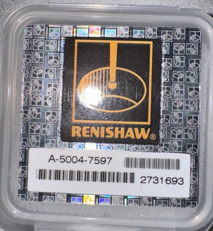 M4 To M3 RENISHAW A-5004-7597 Connector 2 Pack Brand New (offer Your Price )￼