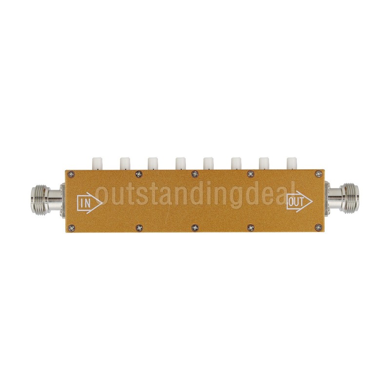 2WN-KK 0-90dB 0-3GHz RF 0-90dB Adjustable Attenuator Digital Step RF Attenuator- gallery