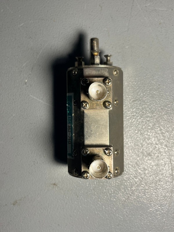 Noble ADR-352-75Ω 10 dB Rotary RF Attenuator 75 Ω Coax gallery